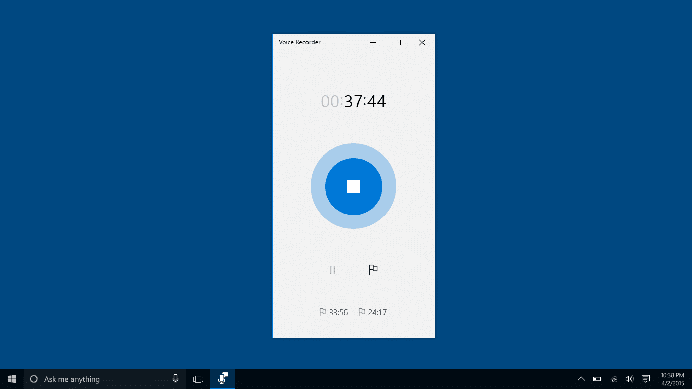 windows-voice-recorder