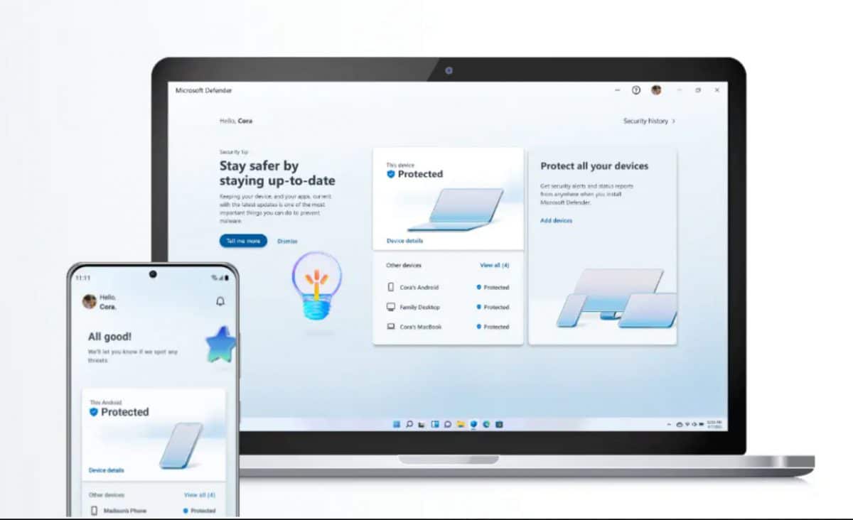 Microsoft Defender for individuals now available for Windows, macOS