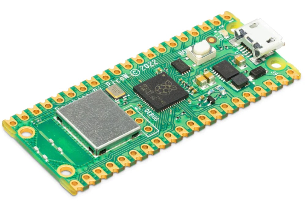 Raspberry Pi Pico W Is A 6 Wireless Enabled Microcontroller For Iot Projects Betanews News 3226