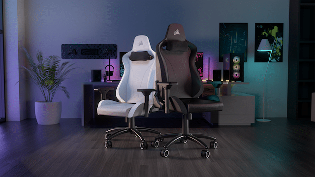 Gamers can fart into CORSAIR s TC200 gaming chairs while playing