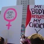 Abortion protests