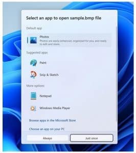Microsoft is giving the Open With dialog a great new design in Windows ...