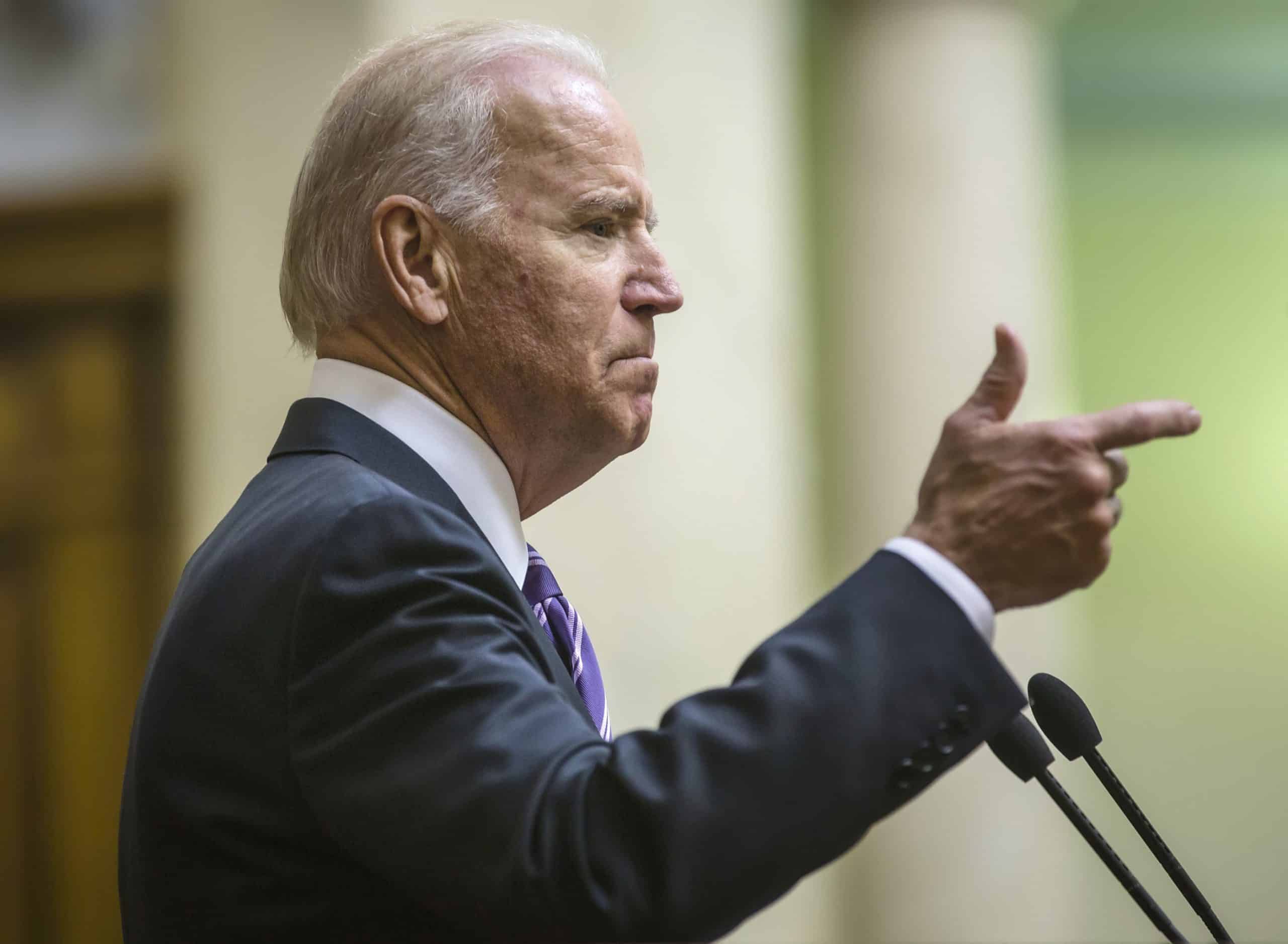 USA vice president Joseph Biden in Verkhovna Rada of Ukraine