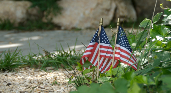 Three Flags