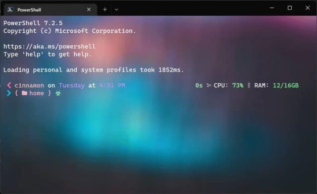 Windows Terminal Preview 1.15