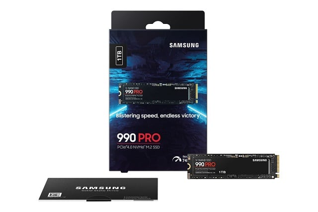 Installation complète du SSD 990 Pro Samsung 4To sur ASUS Zephyrus 