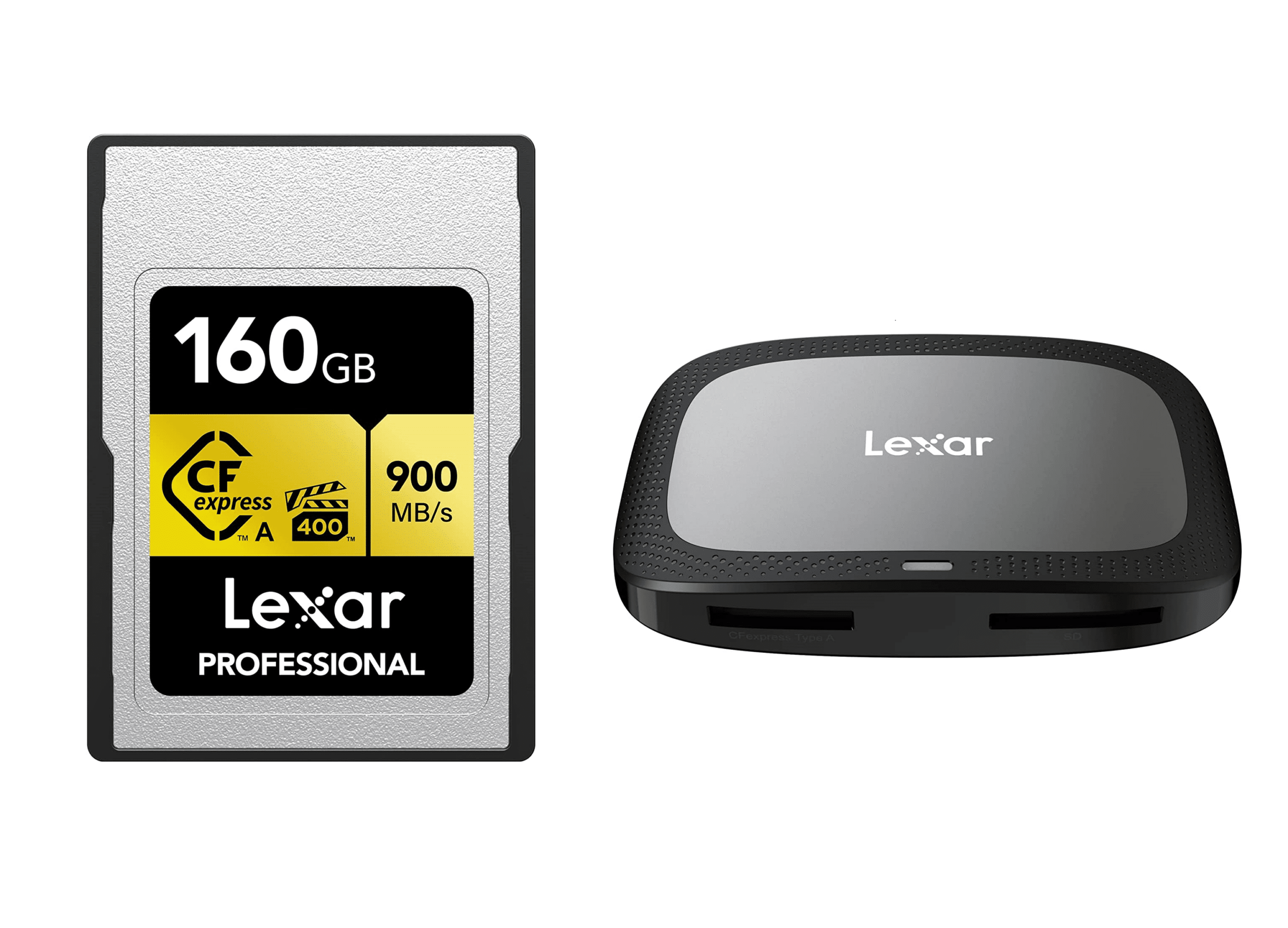 Lexar releases Professional GOLD Series CFexpress Type A card and