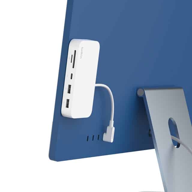 Belkin Launches CONNECT USB-C 6-in-1 Multiport Hub With Mount For Apple ...