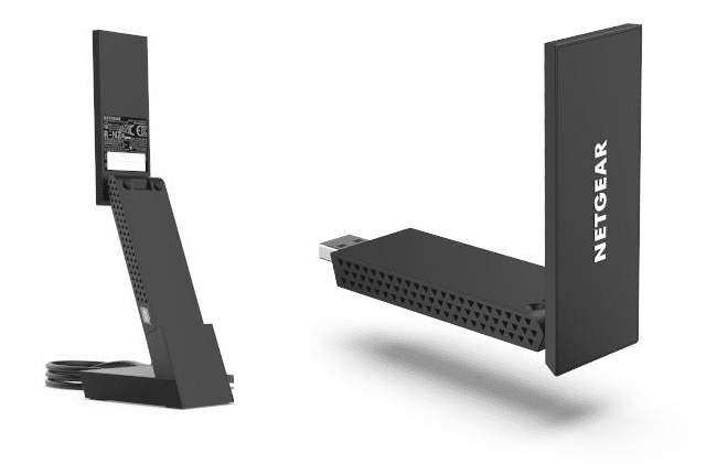 NETGEAR Nighthawk Clé USB (A8000), Adaptateur Ethernet WiFi 6E AXE3000,  Dongle sans Fil pour Ordinateur Portable ou de Bureau. Jusqu’à 3 Gbit/s.