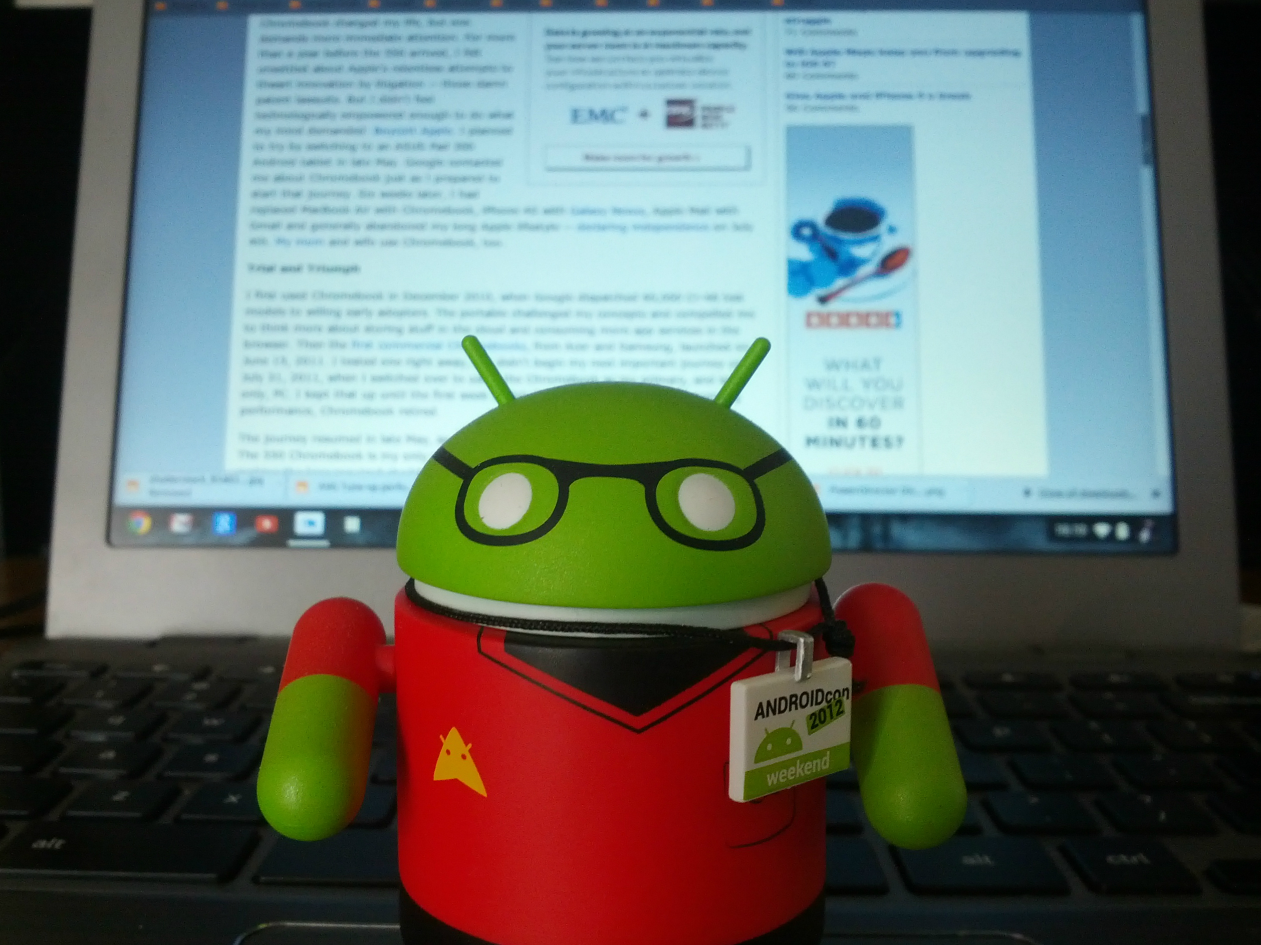 Android and Chromebook