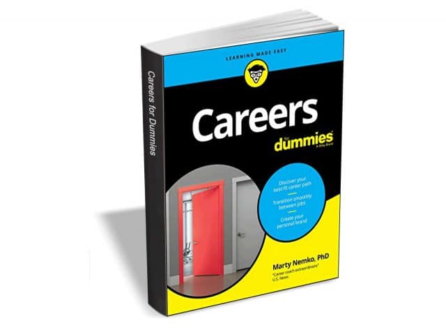 Get 'Careers For Dummies' ($15 value) FREE for a limited time