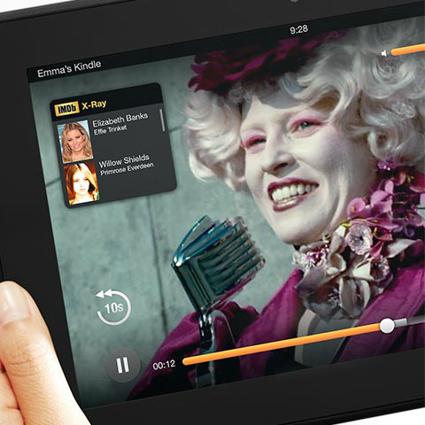 Kindle Fire HD Huger Games
