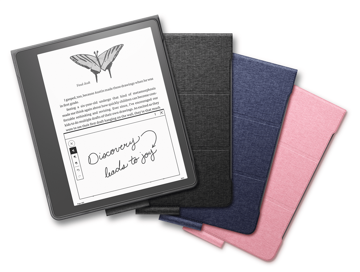 Amazon's new Kindle Scribe is an ereader you can write on