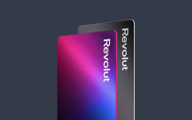 Revolut cards