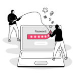 Stealing passwords