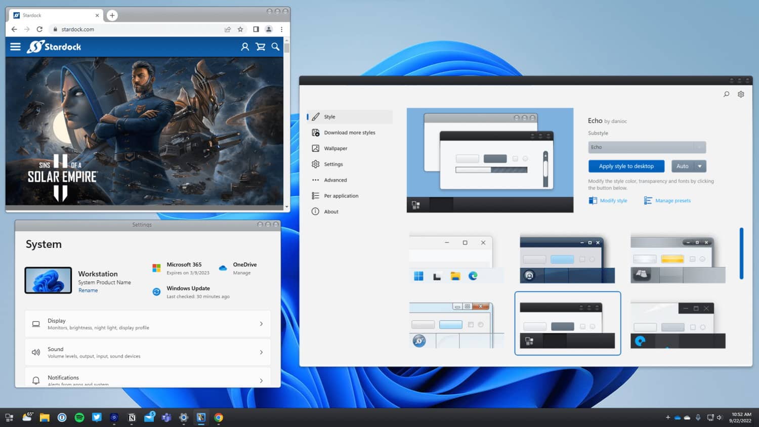 Stardock releases public beta of WindowBlinds 11 complete with full Windows 11 support - BetaNews