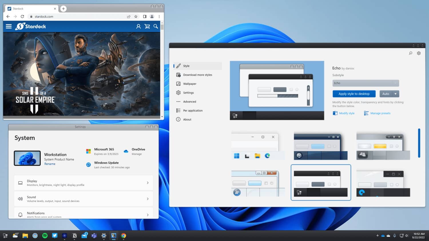 download the new version for windows Stardock Start11 1.47