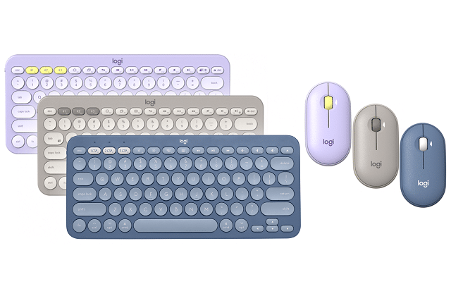 pedicab nikotin kardinal Logitech K380 Multi-Device Bluetooth Keyboard and Pebble M350 Wireless Mouse  both available in three new colors | BetaNews