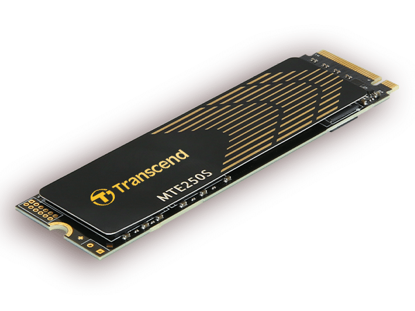 Transcend unveils MTE250S PCIe 4.0 SSD | BetaNews