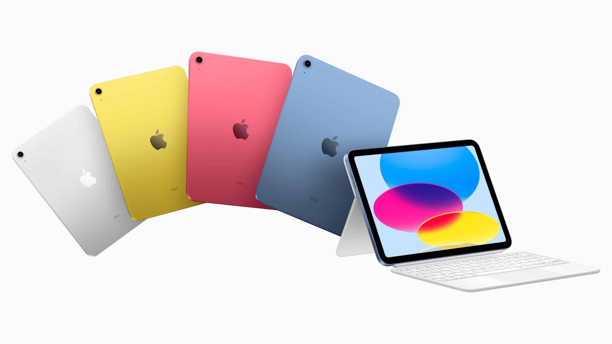 Apple unveils redesigned iPad and next generation iPad Pro with M2 Chip