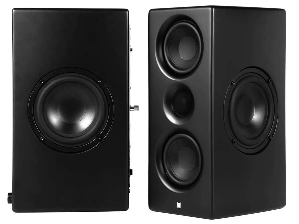 Monoprice launches Monolith MTM 100 Watt Bluetooth aptX HD powered speakers