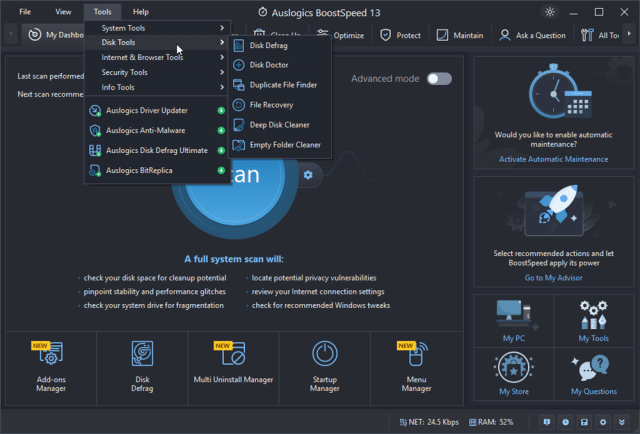 Auslogics-Boostspeed