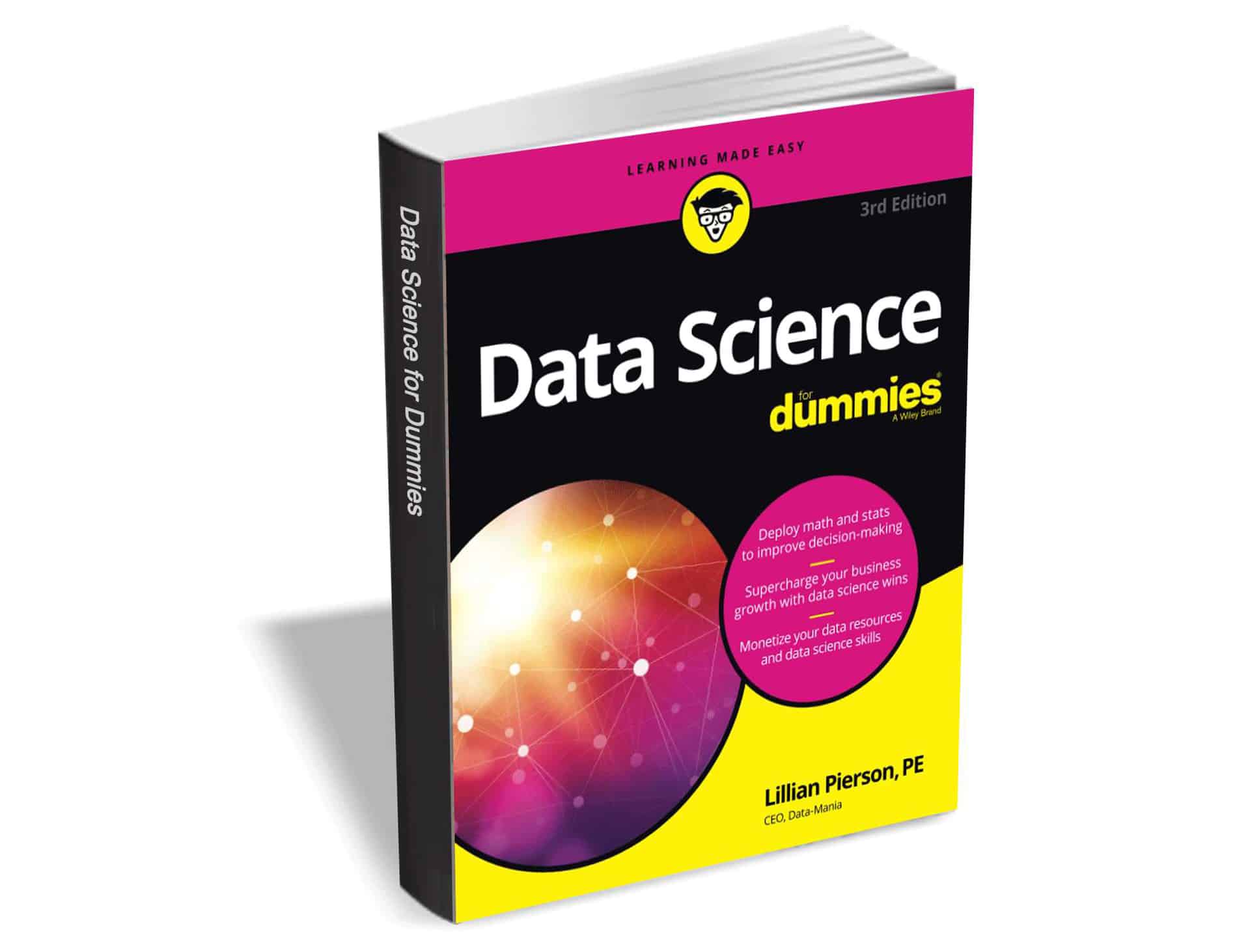 Get Data Science For Dummies 3rd Edition 21 Value FREE For A 