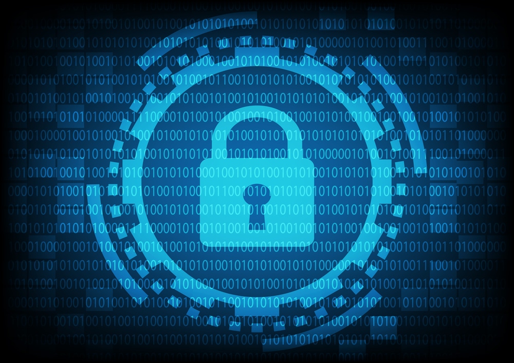 Blue of ring and gears with key lock inside