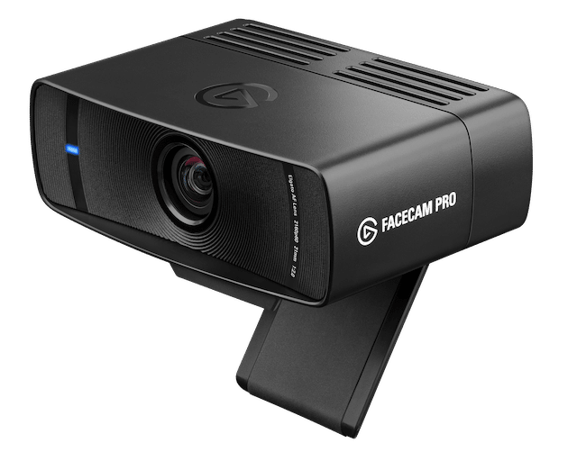 Corsair Elgato Facecam Pro, the world's first 4K60 webcam launched