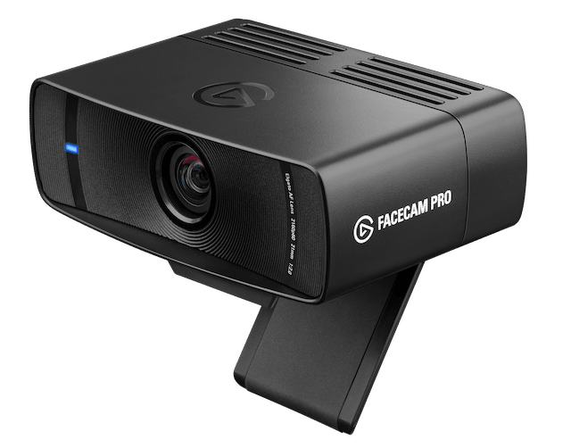 The World's First 4K60 Webcam: Elgato Launches Facecam Pro