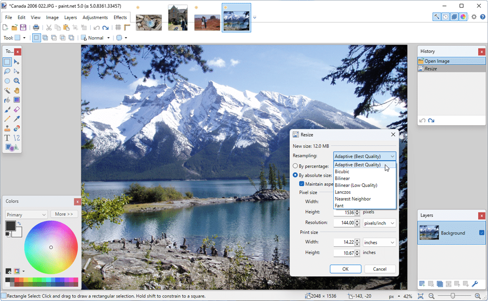 First alpha of 5.0 released, packed with new features and
