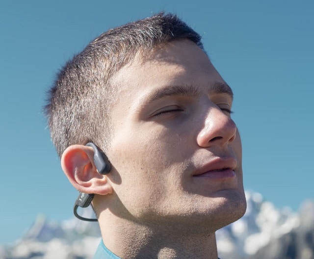 Got a small head? Shokz OpenRun Pro Mini bone conduction Bluetooth  headphones are for you!