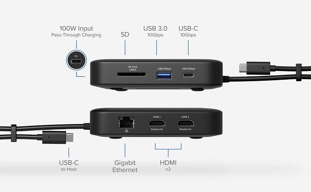 Plugable USB-C or USB 3.0 to Dual HDMI Adapter – Plugable Technologies