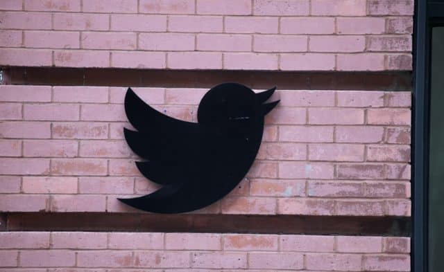 Black Twitter logo