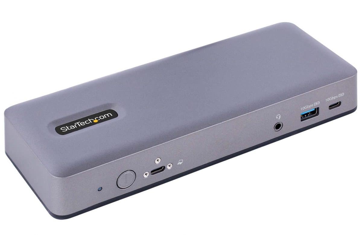 StarTech.com DK31C3MNCR is a premium USB-C Docking Station for Chromebooks