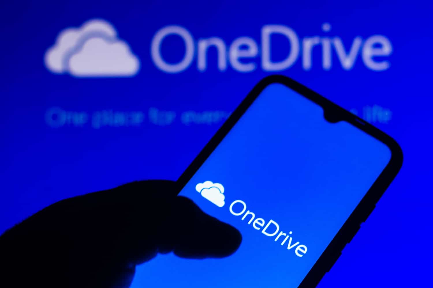 Using OneDrive