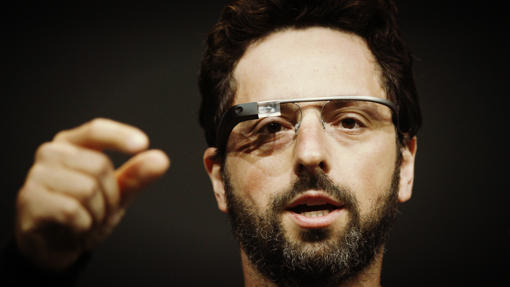 Sergey Brin Glass