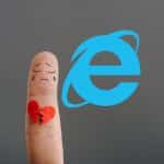 Heart broken over IE11