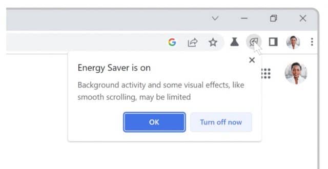 Chrome Energy Saver