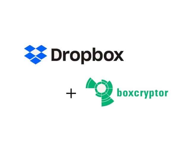 Dropbox Boxcryptor