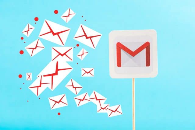 Gmail logos