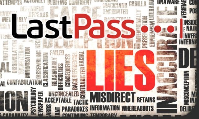 LastPass lies