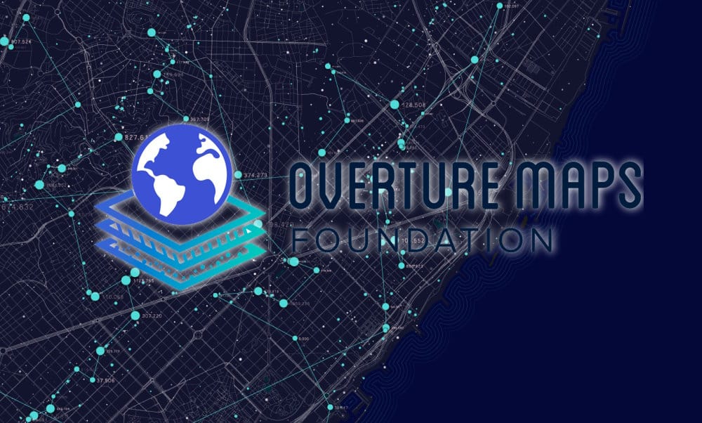 Overture Maps Foundation rilascia il suo primo set di dati cartografici aperti a livello mondiale