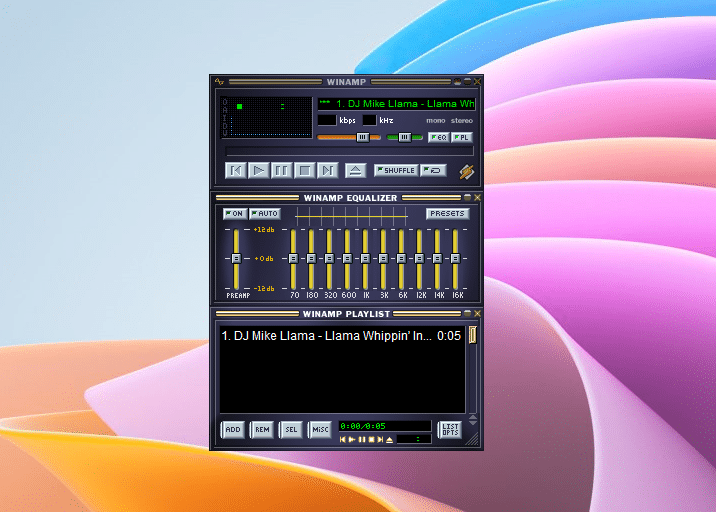 winamp