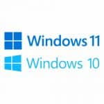 Windows 10 and Windows 11 logos