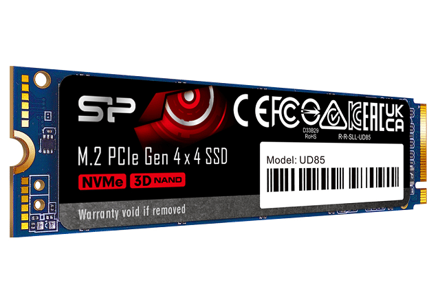 Silicon Power SSD UD85 500Go M.2 PCIe