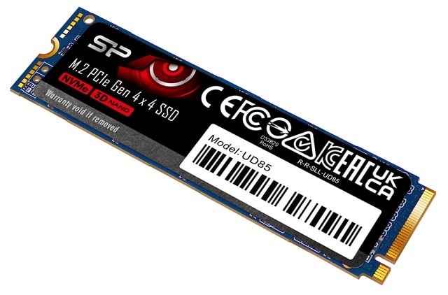 SILICON POWER UD85 - SSD - 250 Go - PCIe 4.0 x4 (NVMe) - SP250GBP44UD8505 -  Compufirst