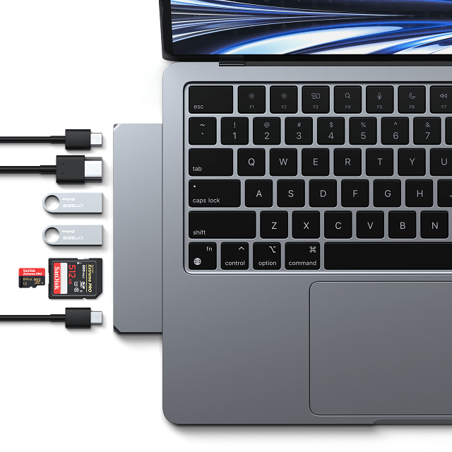 Satechi launches new color-matched Pro Slim Hub for latest USB-C MacBooks