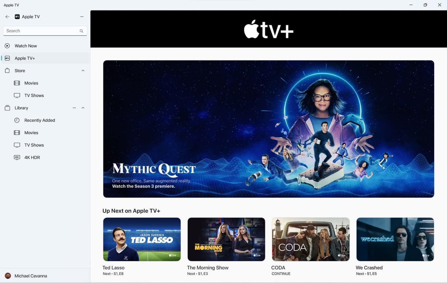 Apple launches new 'TV' app