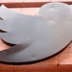 Black Twitter sign